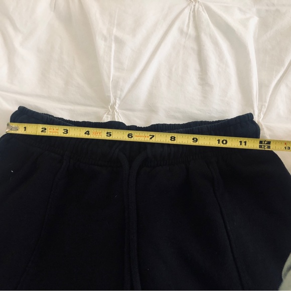 Zara Black Wide Leg Joggers Size S - Picture 4 of 6